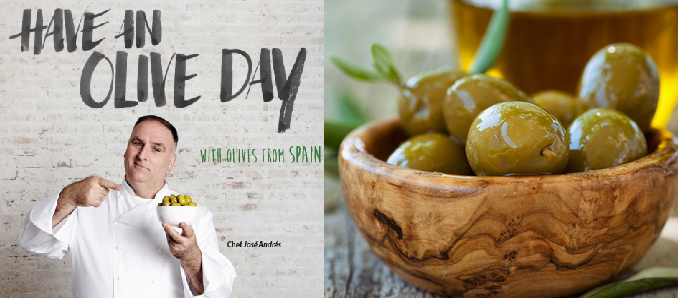 The European Union and Olives from Spain redesign the latest gastronomic tendencies