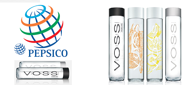 PepsiCo and VOSS Water Of Norway Announce U.S. Distribution Agreement