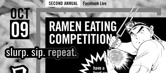 Slurp. Sip. Repeat. Ramen Eating Competition | Ani Ramen House & Sun Noodle