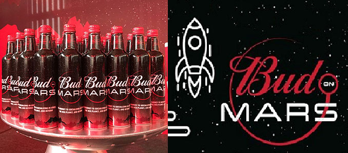 Budweiser Takes Next Step to Be the First Beer on Mars