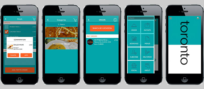 Best Food Apps In Toronto