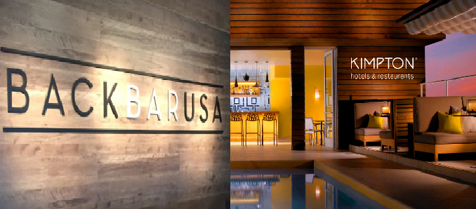 Back Bar USA Announces Partnership With Kimpton Boutique Hotels & Restaurants