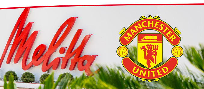 Melitta becomes Manchester United’s Coffee Partner