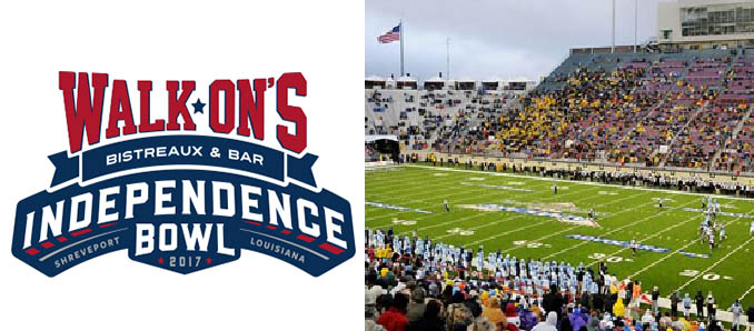 Walk-On’s Is Giving Away Tickets To The Independence Bowl