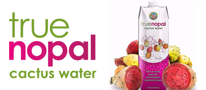 Scottsdale-Based True Nopal Cactus Water