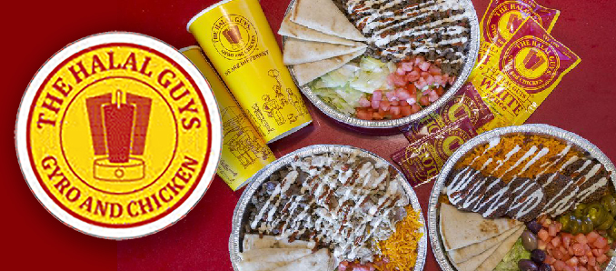 The Halal Guys Now Open at Caesars Palace