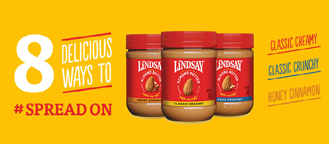 Introducing Lindsay Almond Butter – The Better Nut Butter