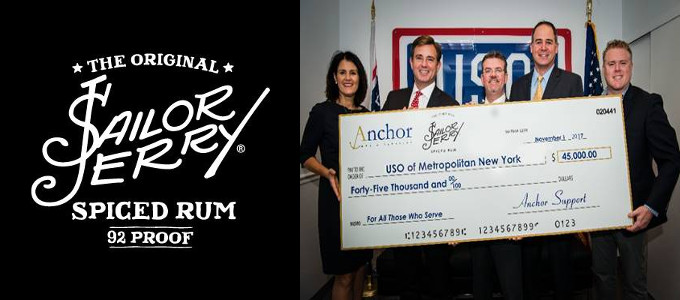 Anchor Media Services Donates $45,000 to the USO