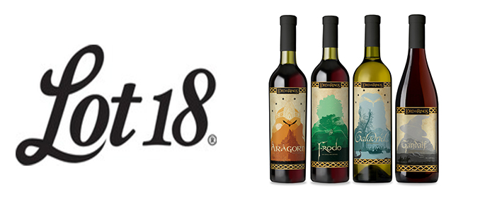 Lot18 & Warner Bros. Consumer Products Unveil New "Lord Of The Rings" Wine Collection