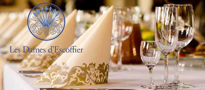 Sharon Olson Named Treasurer Dames d’Escoffier International