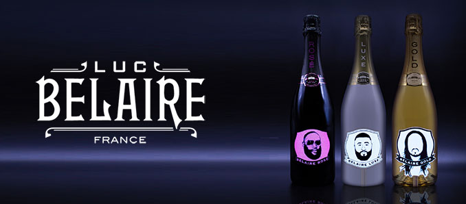 Belaire Launches Limited Edition Celebrity Fantôme Bottles