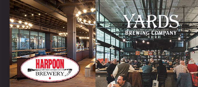 Boston’s Harpoon Brewery Challenges Philly-Based Yards Brewing Company
