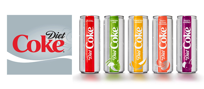 Diet Coke Relaunches in North America