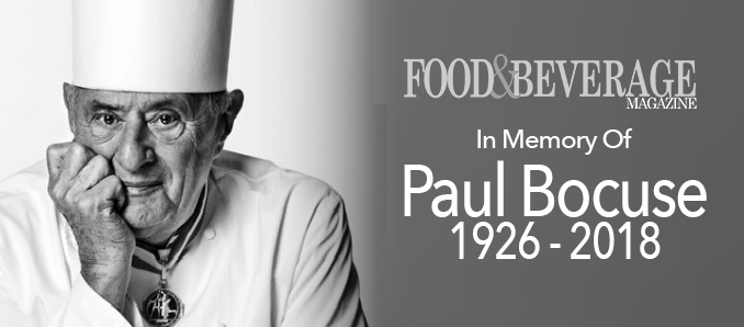 Chef Paul Bocuse passes at age 91
