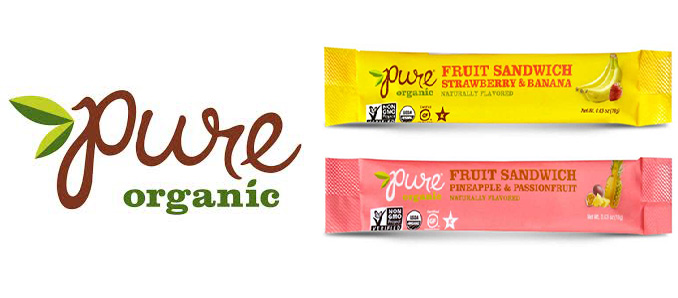 Pure Organic Layered Fruit Bars Now Available