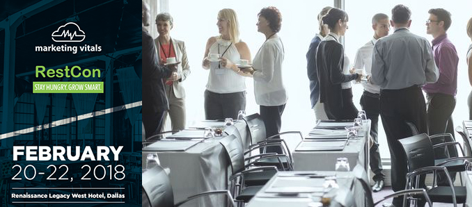 Marketing Vitals Presents RestCon 2018 Dedicated to Big Data in the Restaurant Industry