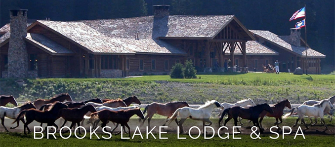All-Inclusive Brooks Lake Lodge in Wyoming Offers Gourmet Fireside Feasts