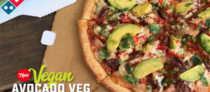 FOLLOW YOUR HEART® + DOMINO’S® AUSTRALIA = VEGAN PIZZA LAUNCH
