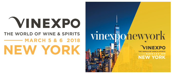 Vinexpo heads to New York March 5 – 6 bringing the world’s top wine producers and names to watch