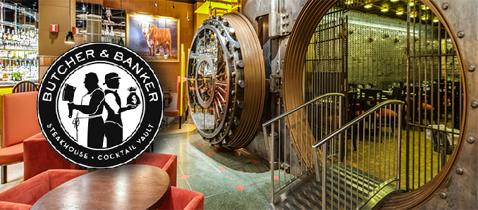 Transforming a Bank Vault into a Modern Steak-easy in NYC