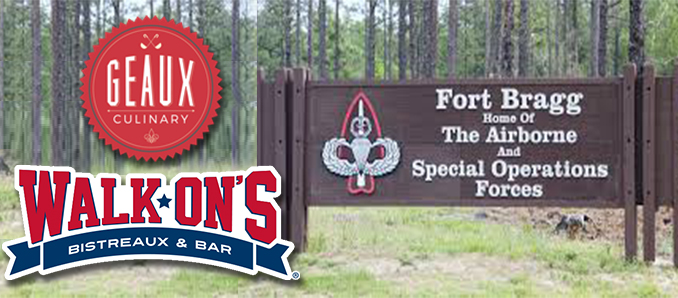 Geaux Culinary To Bring Walk-On’s To Fort Bragg