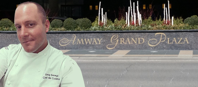 Executive Chef Gergely "Greg" Seregi Joins The Kitchen