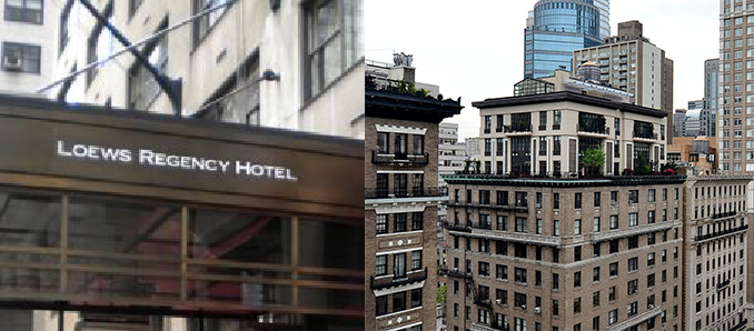 Loews Regency Hotel announces Park Avenue Privileges program