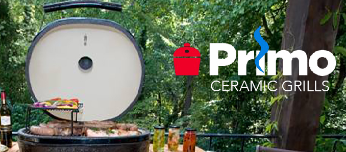Create Gold Medal Food with The Primo Grill!!