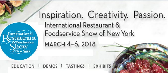 Additional Education Panels Offered At The International Restaurant & Foodservice Show