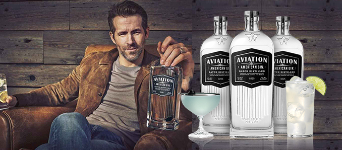 Ryan Reynolds Adds Gin to His Resume