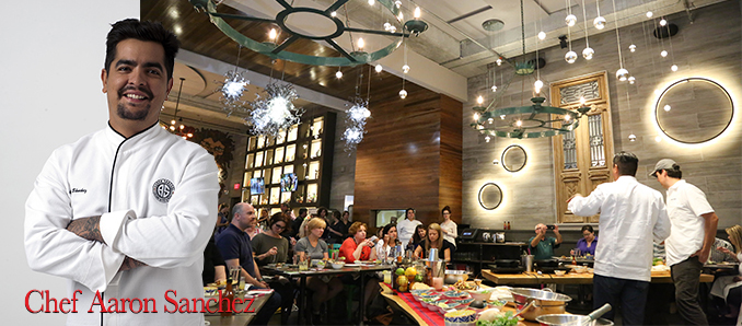 Q&A with Chef Aaron Sanchez, Partners with COCINA