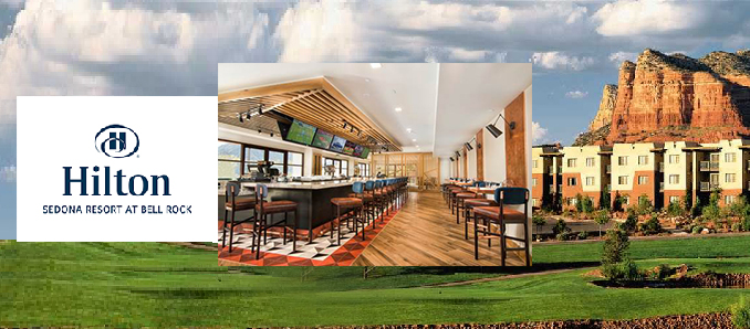 Hilton Sedona Resort at Bell Rock Introduces ShadowRock Tap + Table