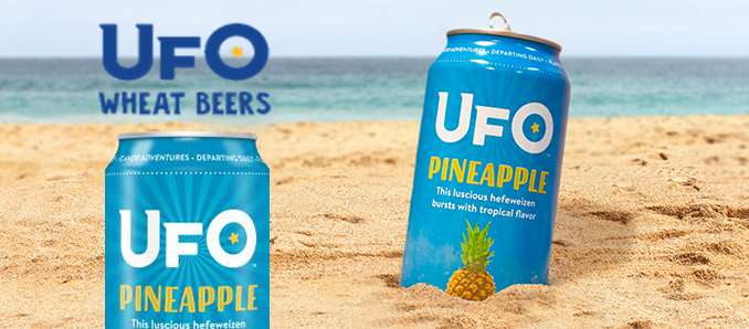 UFO Pineapple: A Fresh, New Tropical ​Adventure