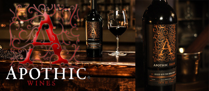 Apothic Wine Launches New Red Wine Infused With Cold Brew Coffee