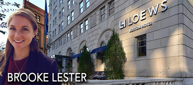 Loews Boston Hotel Welcomes New Catering Sales Manager