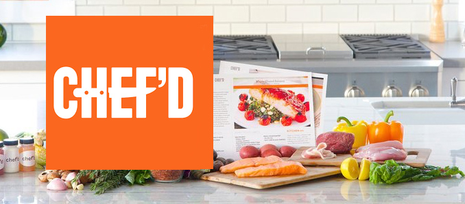 Let's Get Together and EAT Alright with Chef'd and Marley Kitchen