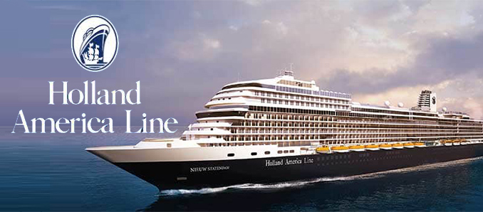Holland America Line Introduces Food & Beverage Aficionado Cruises Featuring Culinary Council Members, Master Mixologist, Wine Curator and Winemakers