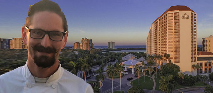 Naples Grande Beach Resort Appoints New Restaurant Chef