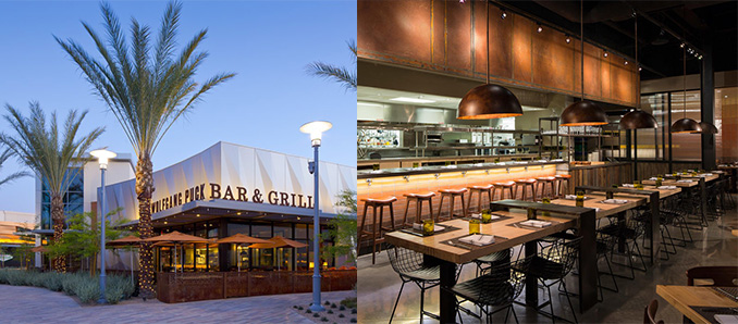 Wolfgang Puck Bar & Grill At Downtown Summerlin Unveils New Vegas Golden Knights Specialty Pizza Available Now
