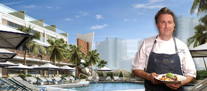 Executive Chef Nicolas Bour