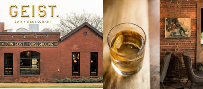 Geist, the Newest Oldest Spot in Nashville, Opens March 14
