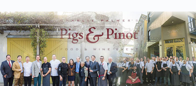 Charlie Palmer’s Pigs & Pinot® 2018 Weekend Recap