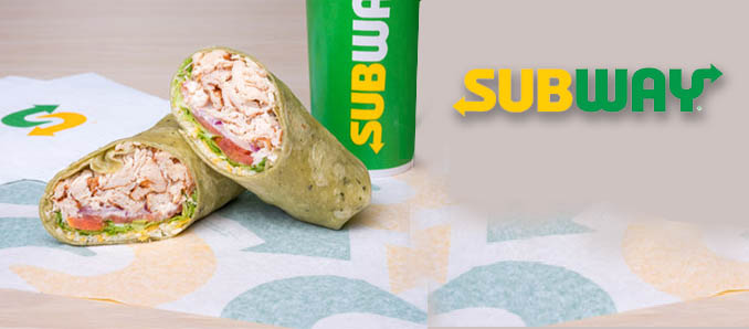 Subway® Rolls Out New Signature Wrap Collection