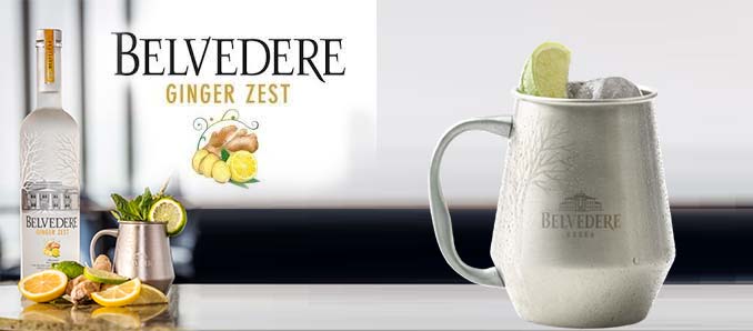 Belvedere Vodka Debuts  Exceptional New Expression,  Ginger Zest