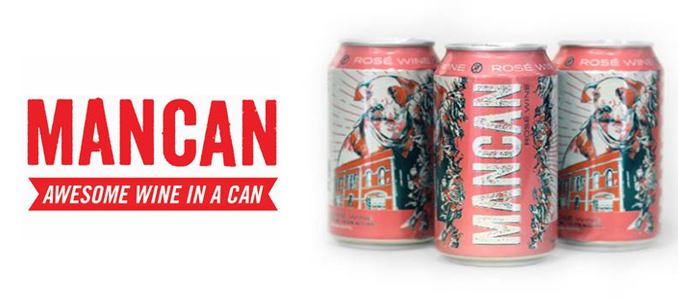 Mancan Wine Celebrates Spring With The Launch Of Canned Rosé