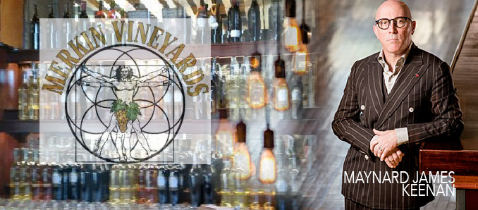 F&B Cover Story: Talking Wine With Maynard James Keenan