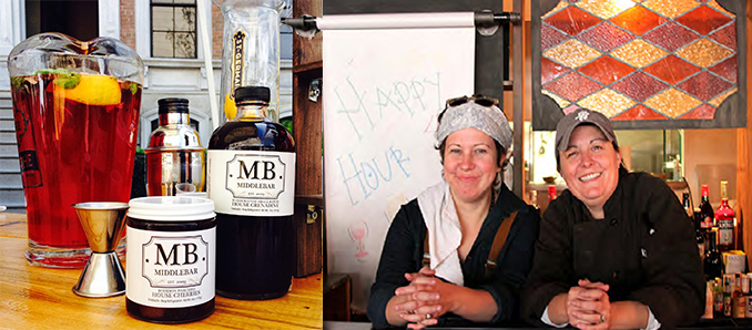At Middlebar, Visionary Mixology