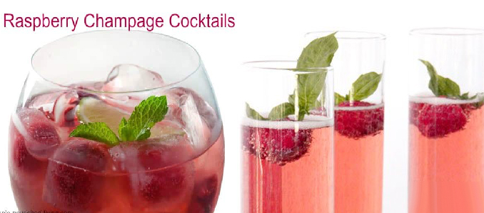 The Art Of Creating Perfect Raspberry Cocktail