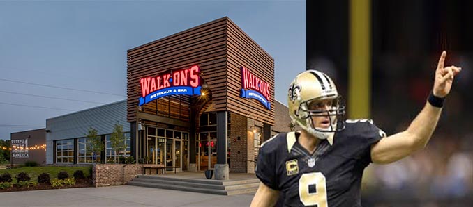 Walk-On’s Prepares To Open