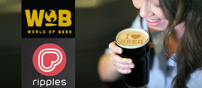 World Of Beer Toasts National Beer Day By Serving America’s First Customizable, Personalized Pints